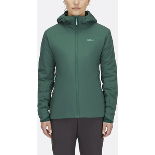 Rab Women's Xenair Alpine Light Jacket Syntetisk jakke Damer størrelse 14 farve blå/olivengrøn