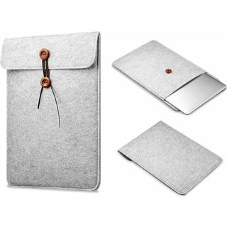 Computer Case Laptop Case Sleeve Grey Felt - 13,3 tommer