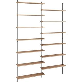Moebe Vægreolsystem WS.230.2 - Sort/eg
