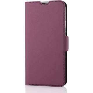 Wave BookCase beskyttelsesetui, Samsung Galaxy A34 5G, Smoky Sangria