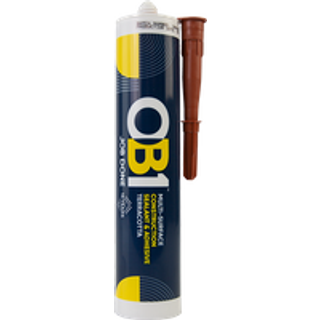 OB1 Terracota Fleroverflade Tætnings- og Klæbemiddel Vand- og Vejrbestandig