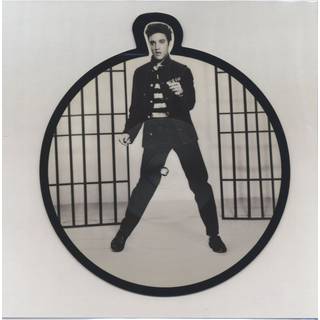 Elvis Presley - Jailhouse Rock (Shaped Picture Disc)