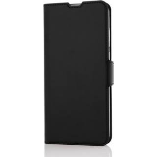 Wave BookCase beskyttelsesetui, Motorola Moto G84, sort