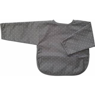Summerville Organic Hagesmæk med Ærmer Øko, Sand Dotty