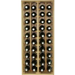 Winerex ISA - 40 flasker (2/3 modul) - Fyrretræ