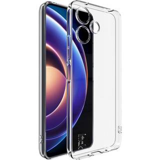 Xiaomi Redmi 12 (5G) / Poco M6 Pro (5G) IMAK UX-5 Series Fleksibelt Plastik Bagside Cover - Gennemsigtig