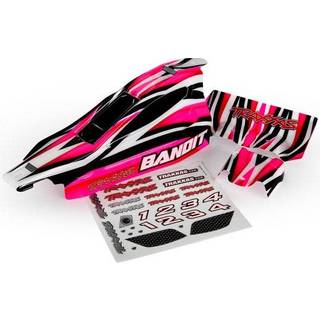 Traxxas - TRX2433 - Body, Bandit, pink (painted, decals applied)