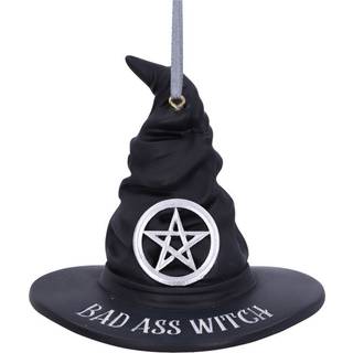 Bad Ass Witch Hänge-Ornament 9cm