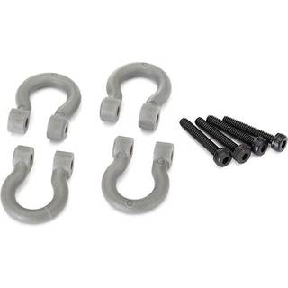 Traxxas 8234 Bumper D-Rings Grey (4)