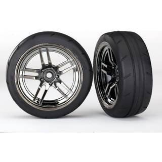 Traxxas 8373 Tires & Wheels Response 1.9" Front (2)