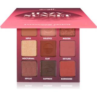 Barry M Hazy Sunset Øjenskygge palette Skygge Hazy Sunset 9x1,4 g - 9x1,4 g