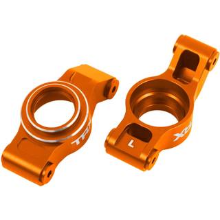 Traxxas - TRX7852-ORNG - Carriers, stub axle (rear) 6061-T6 orange aluminium - Højre og venstre