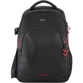 Hama Camera backpack Ohio 190 black/red