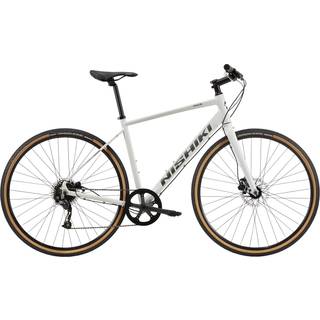Nishiki Pace Herre - Blank Lysegrå