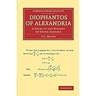 Diophantos of Alexandria