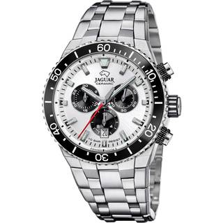 Jaguar Ceramic Chronograph J1022/1 - Herre - 44 mm - Analog - Quartz - Safirglas