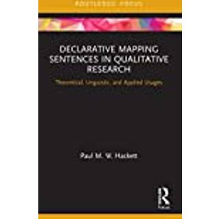 Declarative Mapping Sentences in Qualitative Research