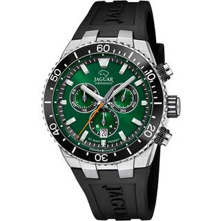 Jaguar Ceramic Chronograph J1021/2 - Herre - 44 mm - Analog - Quartz - Safirglas