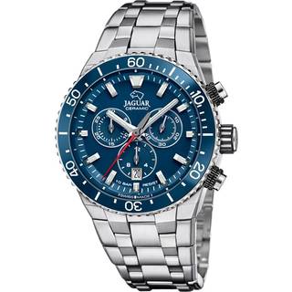 Jaguar Ceramic Chronograph J1022/2 - Herre - 44 mm - Analog - Quartz - Safirglas