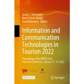 Information and Communication Technologies in Tourism 2022