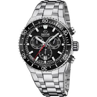 Jaguar Ceramic Chronograph J1022/4 - Herre - 44 mm - Analog - Quartz - Safirglas
