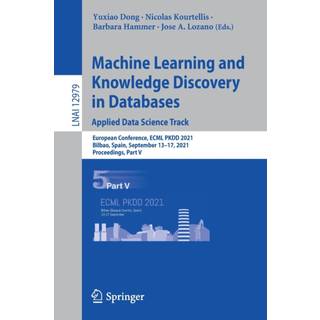 Machine Learning and Knowledge Discovery in Databases. Applied Data Science Track