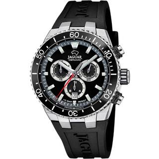 Jaguar Ceramic Chronograph J1021/3 - Herre - 44 mm - Analog - Quartz - Safirglas