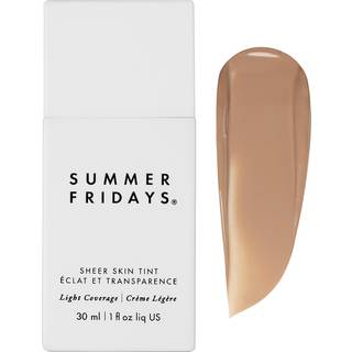 Summer Fridays - Sheer Skin Tint - Hyaluronsyre + Squalane - Sheer Skin Tint 2.5 - For Women