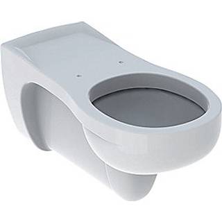 Geberit Vitalis væghængt toilet, ekstra lang: T=70cm, Hvid