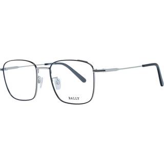 Bally BY5039-D Asian Fit 005 54 Briller Mænd Black - Black On Ruthenium Silver - 54mm