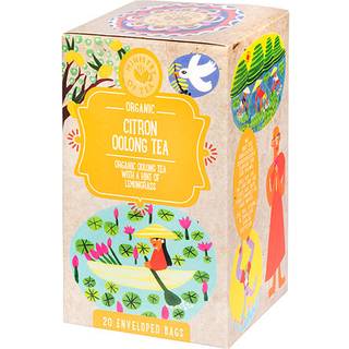 Ministry of Tea Citron Oolong te Økologisk - 20 Breve