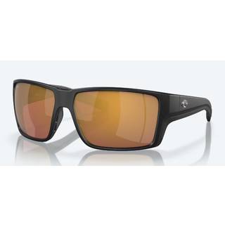 Costa Del Mar Reefton Pro Polarized 908014 63 Solbriller Mænd Black - Matte Black - 63mm