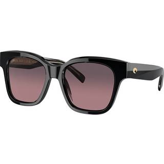 Costa Del Mar Nusa Polarized 201601 54 Solbriller Kvinder Black - Black - 54mm
