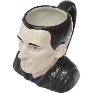 Doctor Who 9. Doctor Christopher Eccleston Ceramic 3d Toby Jug Mug