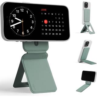 MOFT TELEFON TRIPOD STAND KOMPATIBELT MED IPHOPHY 16/15/14/13/12 SERIEN VINGLE Justering & Strong Magnets Telefonstativ & Movas Invisible Selfie