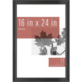 MCS Studio Gallery 2 Frame 16x24 Black Woodgrain