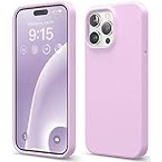 Elago kompatibel med iPhone 15 Pro Max Case Liquid Silicone Case Full Body Protective Cover Shockfabrosof Slim Phone Case Anti-Scratch Soft Micro