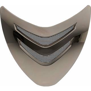 One k - Con. front vent - Chrome / ONE SIZE