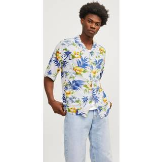 JJEJEFF AOP RESORT SHIRT SS SN