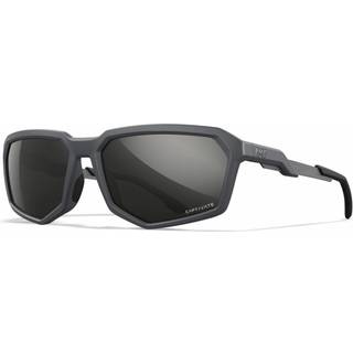 Wiley X RECON Polarized AC6RCN08 60 Solbriller Mænd Grå - Matte Grey - 60mm
