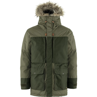 Fjällräven Men's Polar Expedition Parka Laurel Green-Deep Forest, S