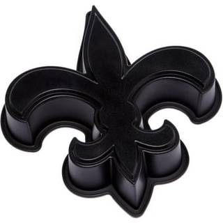 Fleur de lis Black Cake Pan