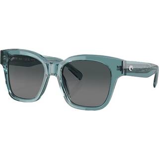 Costa Del Mar Nusa Polarized 201604 54 Solbriller Kvinder Blue - Deep Transparent Aquamarine Blue - 54mm
