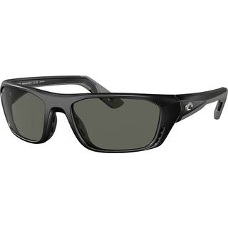 Costa Del Mar Hvidtip Pro Polarized 911504 57 Solbriller Mænd Black - Matte Black - 57mm