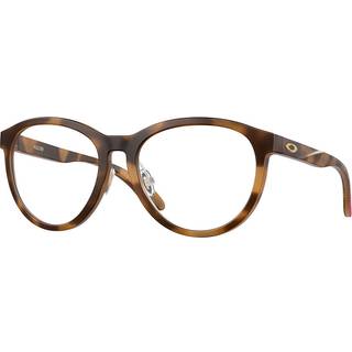 Oakley Børn OY8027D AGLOW 802702 Optiske stel O_matter Brun Transparent Rund Normal