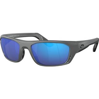 Costa Del Mar Hvidtip Pro Polarized 911507 57 Solbriller Mænd Grå - Matte Grey - 57mm