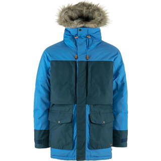 Fjällräven Men's Polar Expedition Parka Un Blue-Mountain Blue, XL