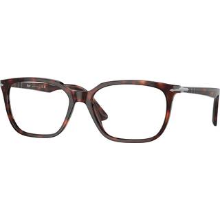Persol Mand PO3298V 24 Optiske stel Acetat Skildpadde Transparent Firkantet Normal