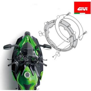 Givi Tankring Inkl. Fastgøring