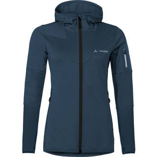 Vaude Women's Monviso Fleece Jacket II Fleecejakke Damer størrelse 44 farve blå
